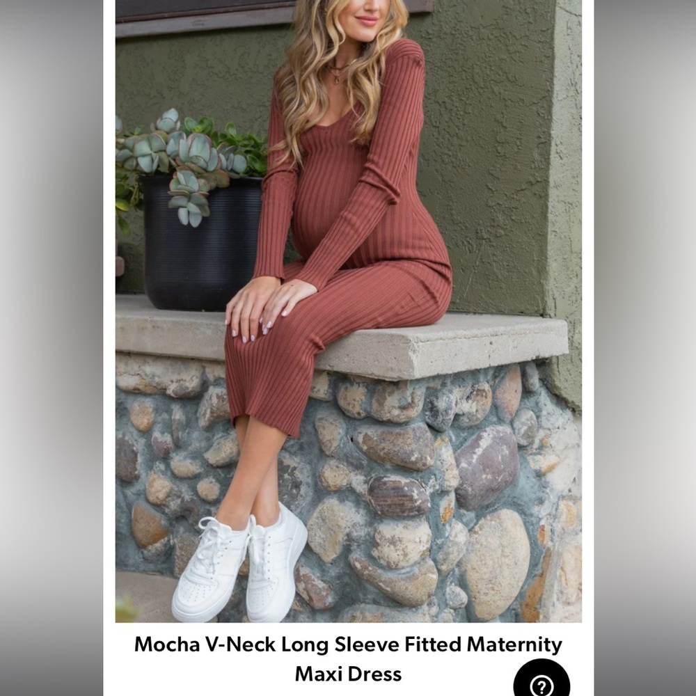 Pinkblush Maternity Dress